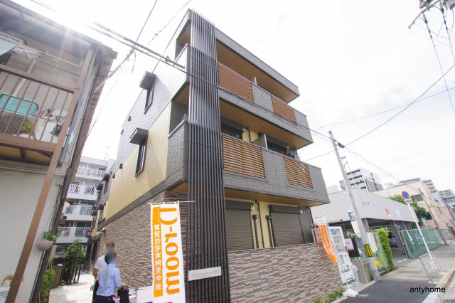 パークサイドメゾン新梅田　仲介手数料無料の外観