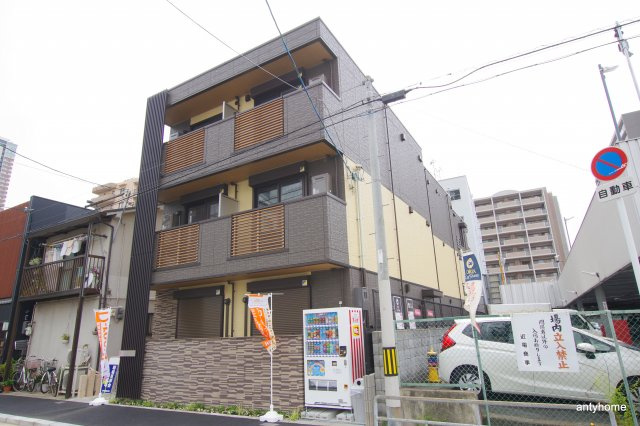 パークサイドメゾン新梅田　仲介手数料無料の外観