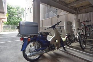 【その他共用部分】 | バイク置き場