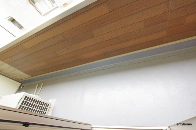 シャトーノール高倉のバルコニー