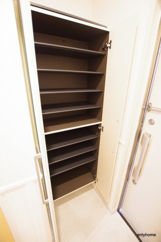 シャトーノール高倉の収納