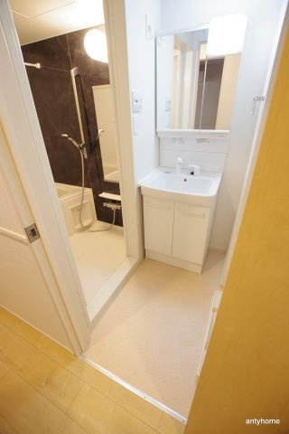 シャトーノール高倉の洗面所