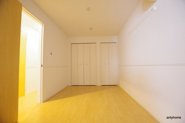 シャトーノール高倉の寝室