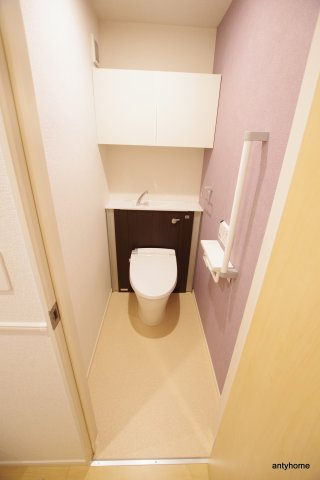 シャトーノール高倉のトイレ