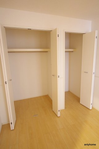 シャトーノール高倉の収納