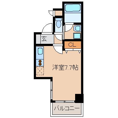 【間取り】 | アビテ北御堂