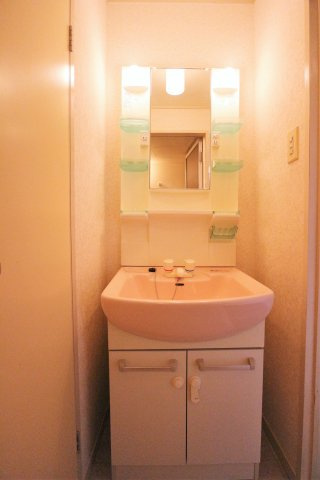 サンフローレ千代が丘の洗面所