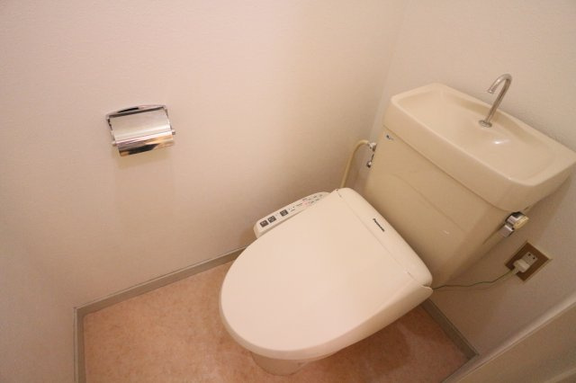 サンフローレ千代が丘のトイレ