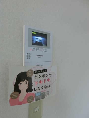 ラシェットエムザA棟のセキュリティ
