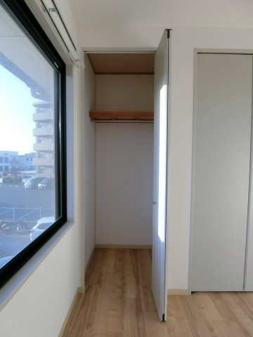 ラシェットエムザA棟の収納
