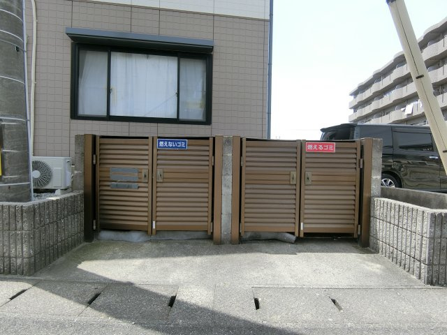 ラシェットエムザA棟のその他共用部分