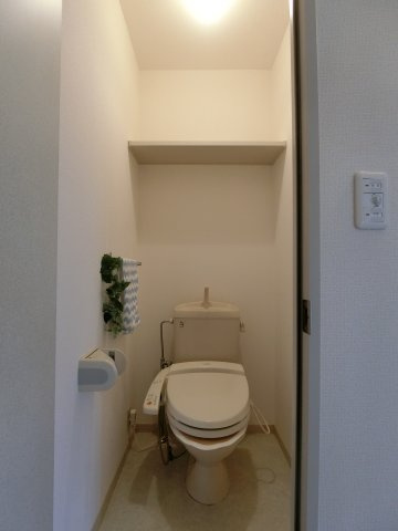 ラシェットエムザA棟のトイレ