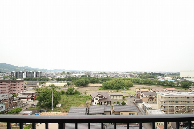 レインボー第二羽黒の展望