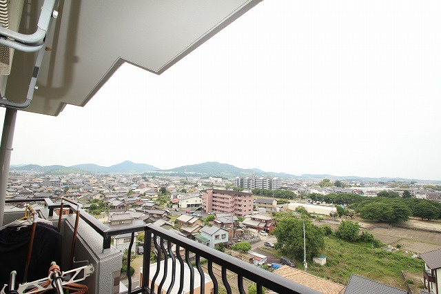 レインボー第二羽黒の展望