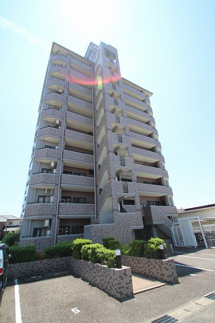 レインボー第二羽黒の外観|きれいな外観です