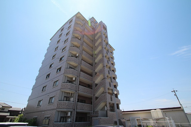 レインボー第二羽黒の外観|外観もきれいです