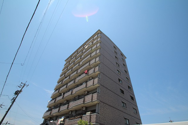 レインボー第二羽黒の外観|羽黒駅徒歩１０分