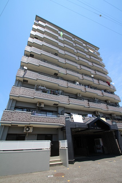 レインボー第二羽黒の外観|コンビニ近く