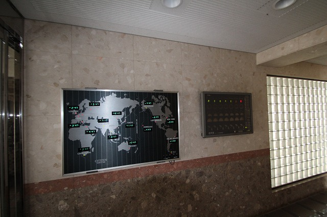 レインボー第二羽黒のエントランス