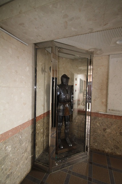 レインボー第二羽黒のエントランス