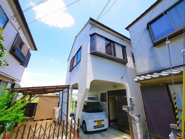 中山町一戸建の外観