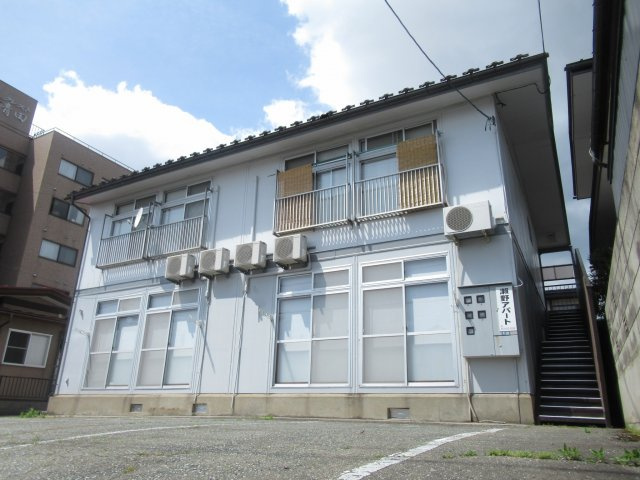 瀬野アパートの外観