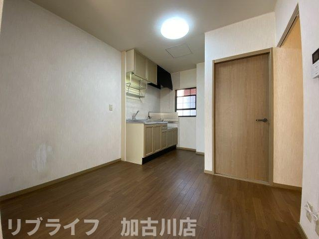 ユーハイツの居間・リビング