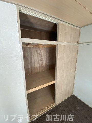 ユーハイツの収納