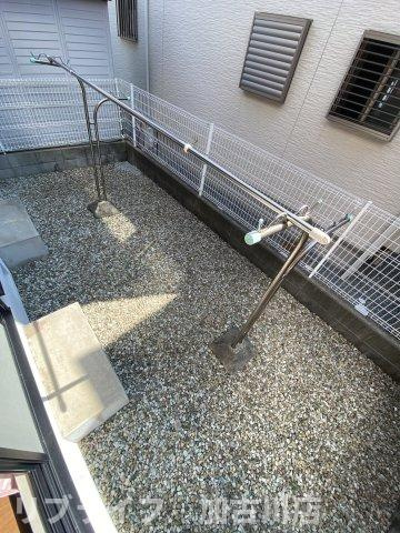 ユーハイツの庭