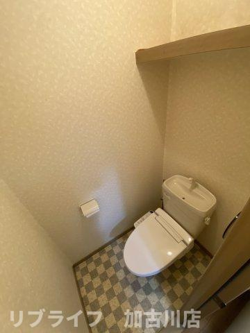 ユーハイツのトイレ