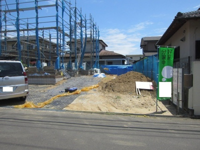 【駐車場】 | 土浦市小岩田東４ＬＤＫ・スタディカウンター・スカイバルコニー！
