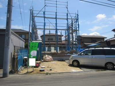 【外観】 | 土浦市小岩田東４ＬＤＫ・スタディカウンター・スカイバルコニー！