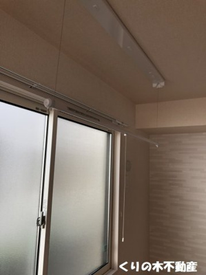 【設備】 | ソフィア片山 | 室内物干し