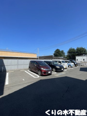 【駐車場】 | ソフィア片山 | 駐車場完備です