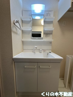 【洗面所】 | ソフィア片山 | 忙しい朝には欠かせない洗面所です