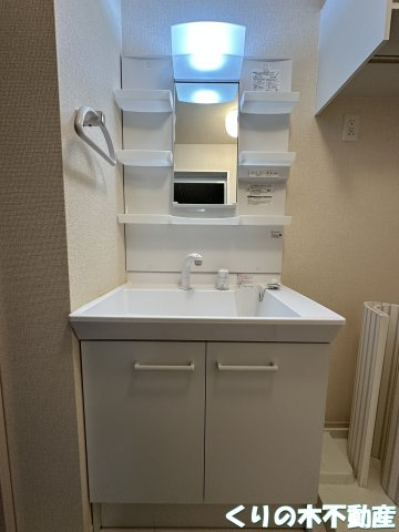 【洗面所】 | ソフィア片山 | 忙しい朝には欠かせない洗面所です