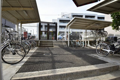 【その他共用部分】 | カインドステージ上大岡 | 駐輪場