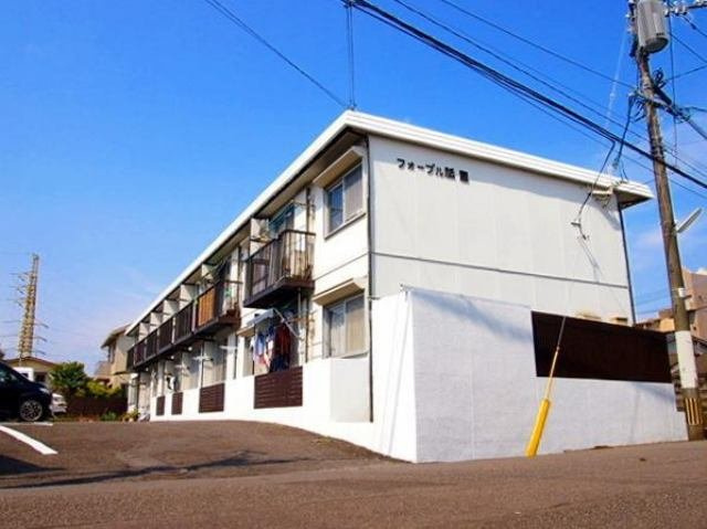 フォーブル祇園の外観