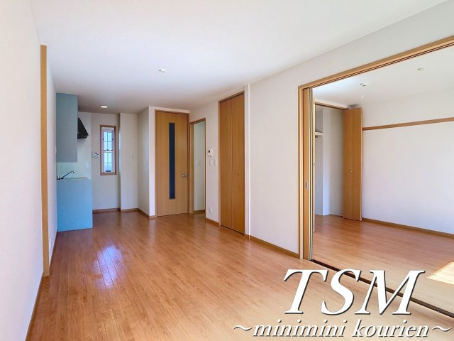 ジャンシアーヌの居間・リビング