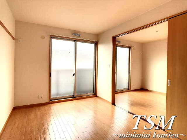 ジャンシアーヌの洋室