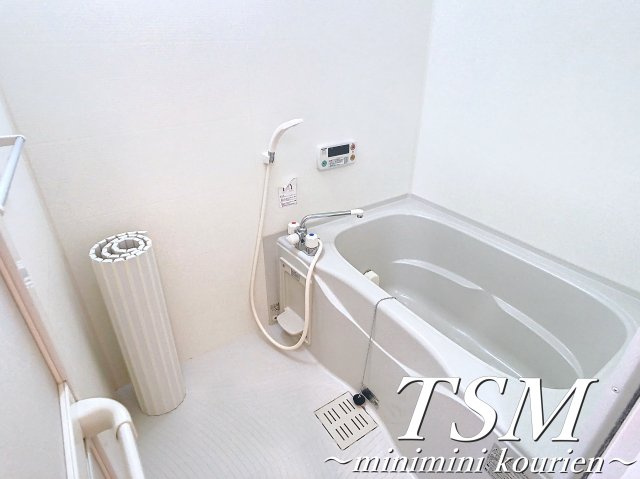 ジャンシアーヌの浴室