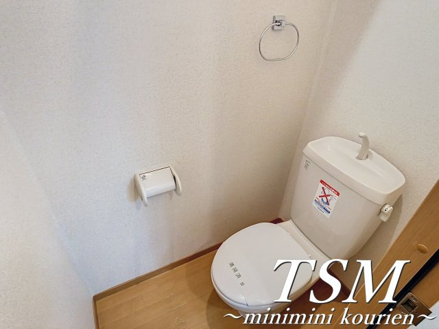 ジャンシアーヌのトイレ