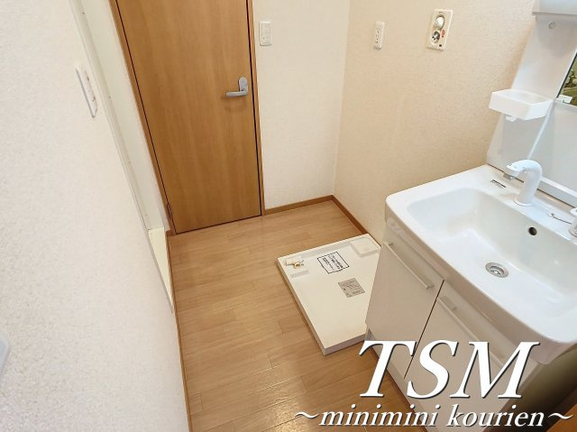 ジャンシアーヌの洗面所