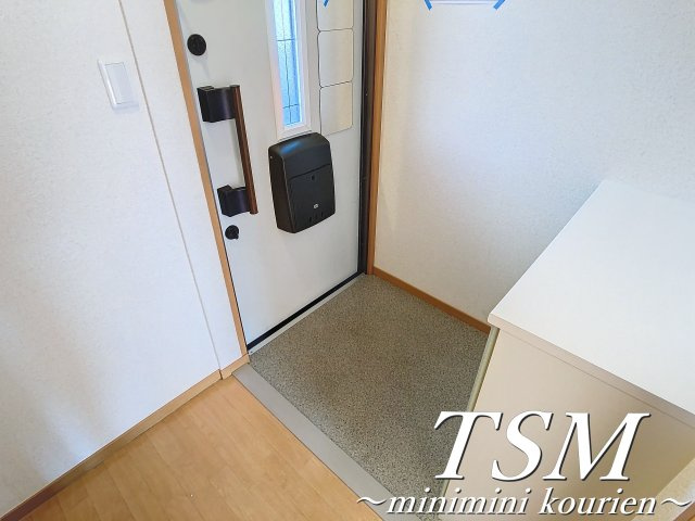 ジャンシアーヌの玄関