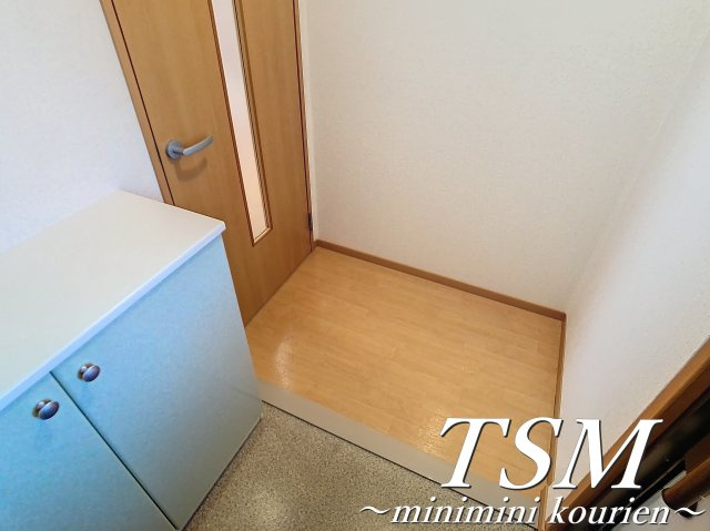 ジャンシアーヌの玄関