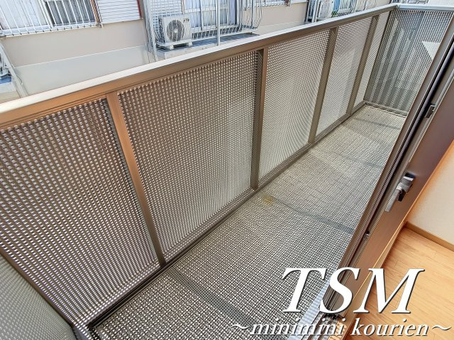 ジャンシアーヌのバルコニー