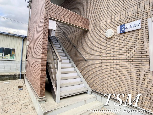 ジャンシアーヌのエントランス