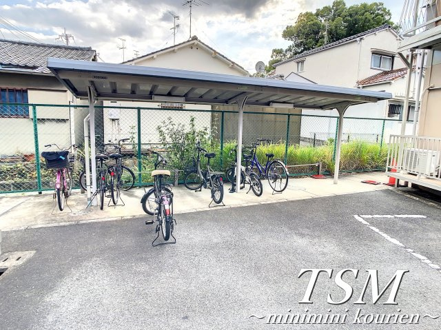 ジャンシアーヌのその他共用部分|敷地内駐輪場