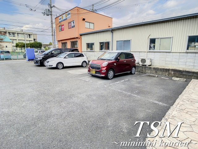 ジャンシアーヌの駐車場|敷地内駐車場