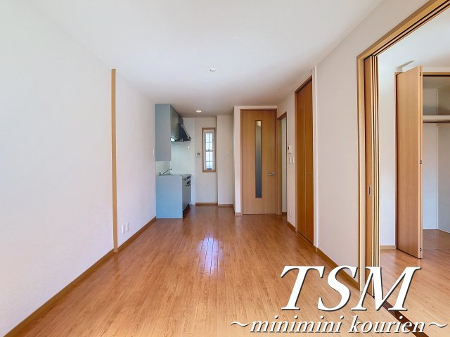 ジャンシアーヌの居間・リビング